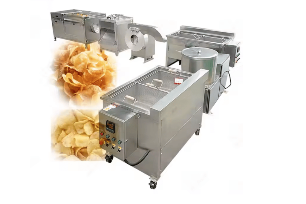 chips making machine price